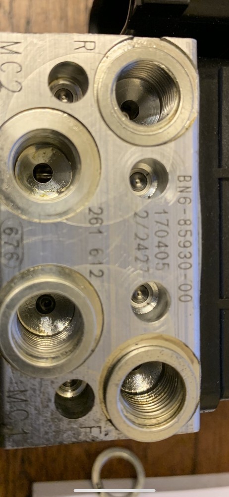 YAMAHA R6 2017 NEW MODEL ABS PUMP MODULATOR BN64 ...