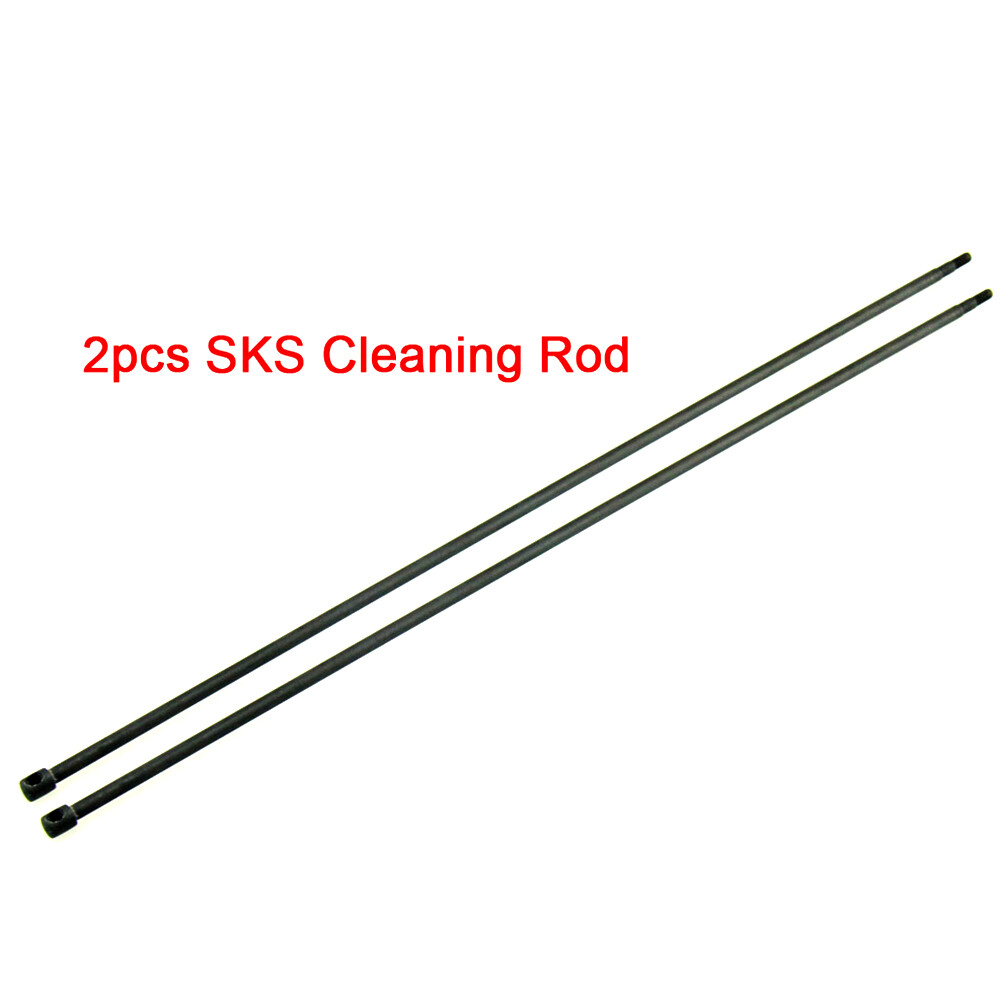 2PCS SKS Cleaning Rod 17" Long, Same Day Shipping