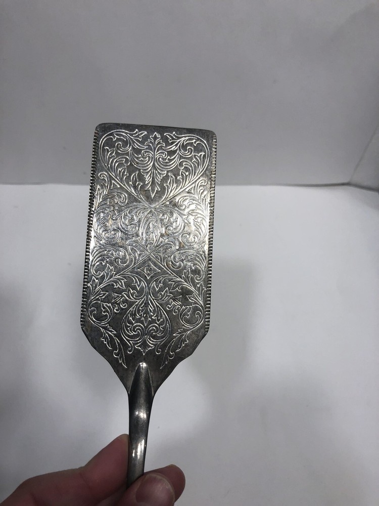 Vintage Silver Plate Serving Pie Spatula