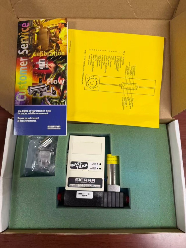 Sierra Mass-Trak Flow Controller With Display 810C-NR-13