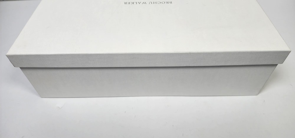 Brochu Walker White Large Empty Storage Gift Box