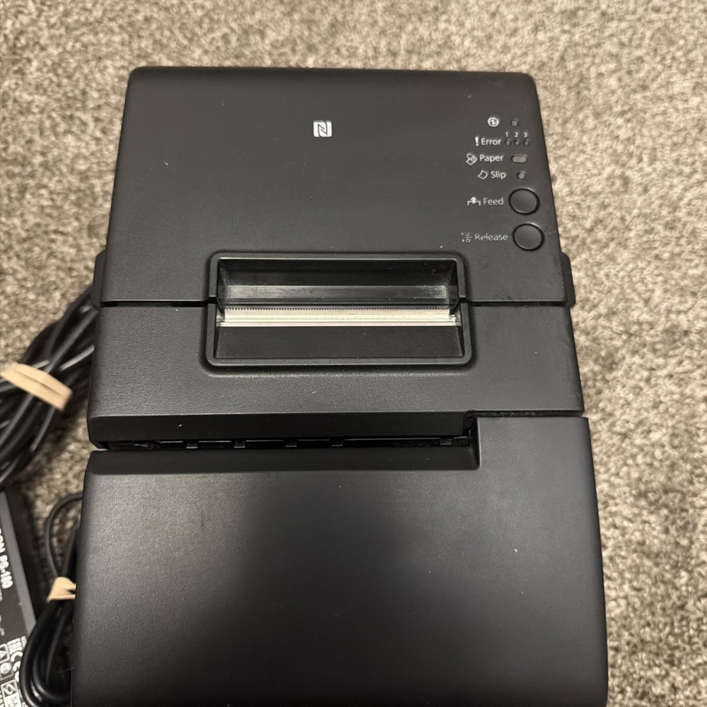 REFURBISHED Epson TM-H6000V Multi-function POS Receipt Printer USB LAN Serial