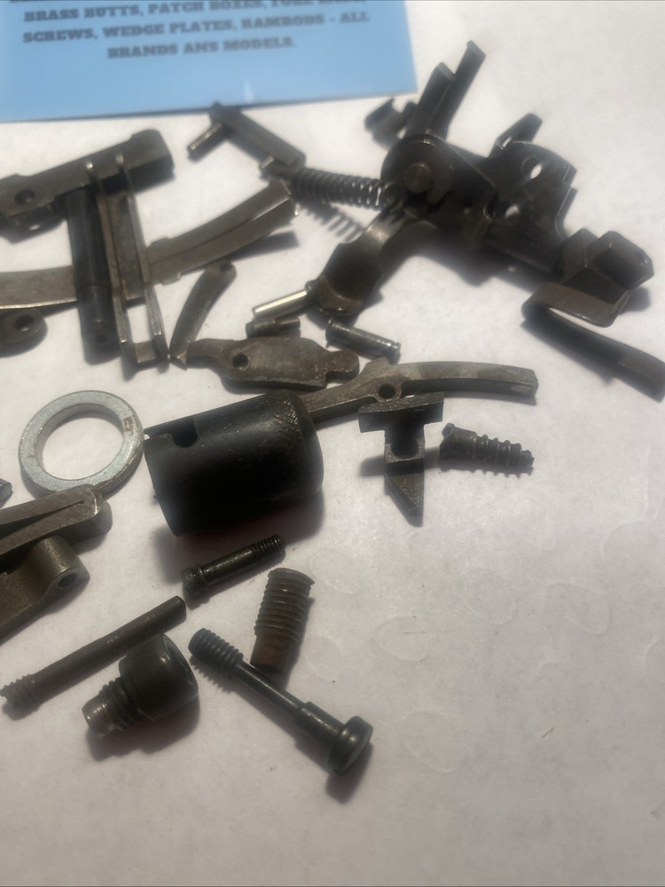 Lot Of Muzzleloader Pistol Parts