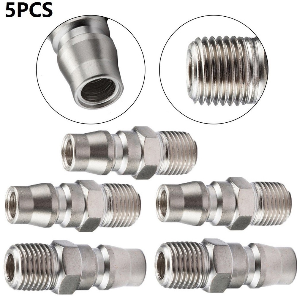 Thread Adapter Air Fitting 1/4\" Air Compressor Adapter High Quality