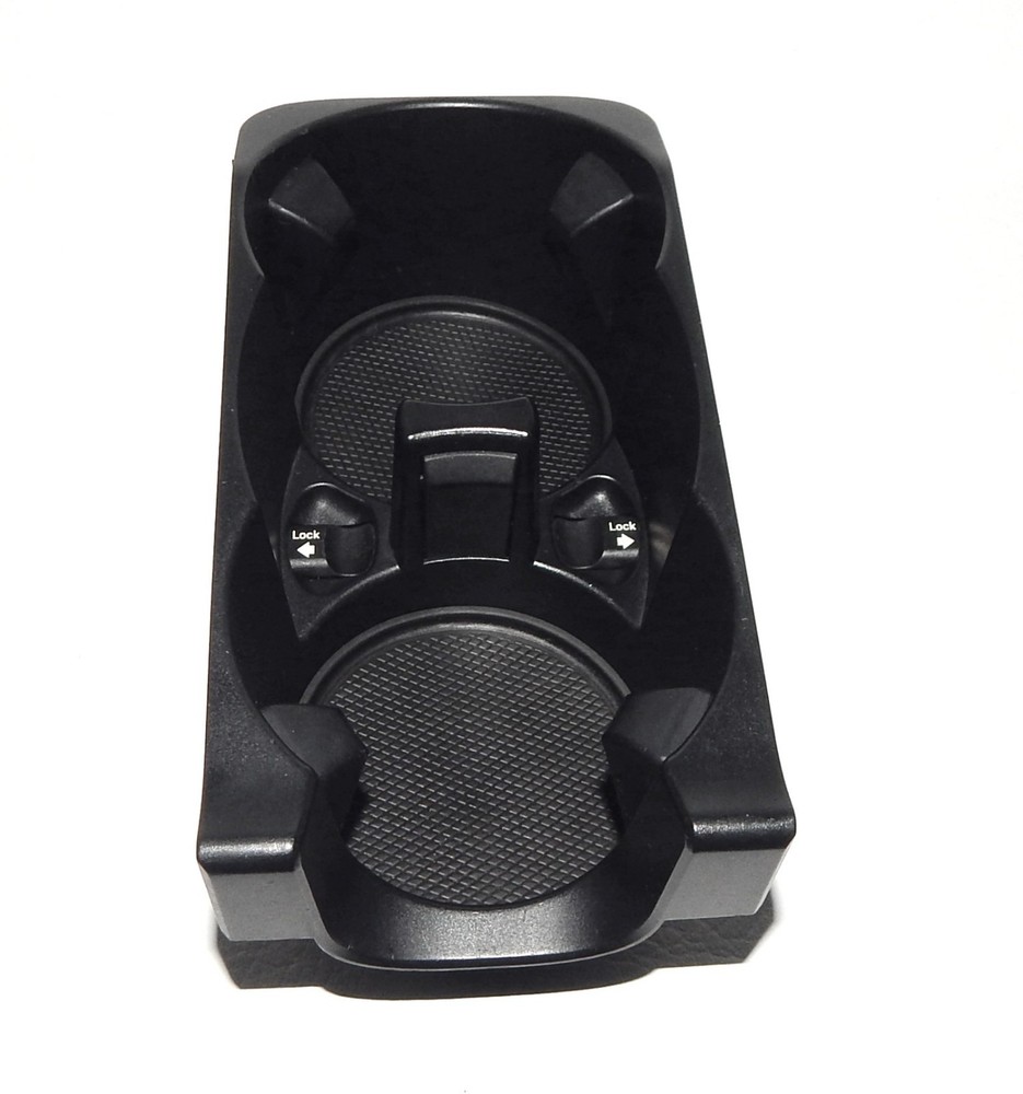 OEM 2005-2009 MERCEDES E-CLASS Center Console Cup Holder Compartment Dual Insert