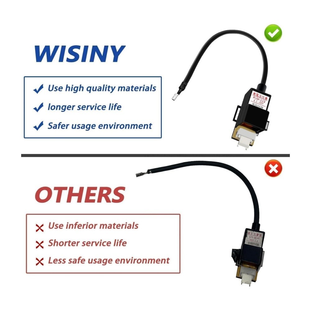 TRTG20235C Tankless Gas Water Heater Ignitor Coil for Richmond Ruud Rheem