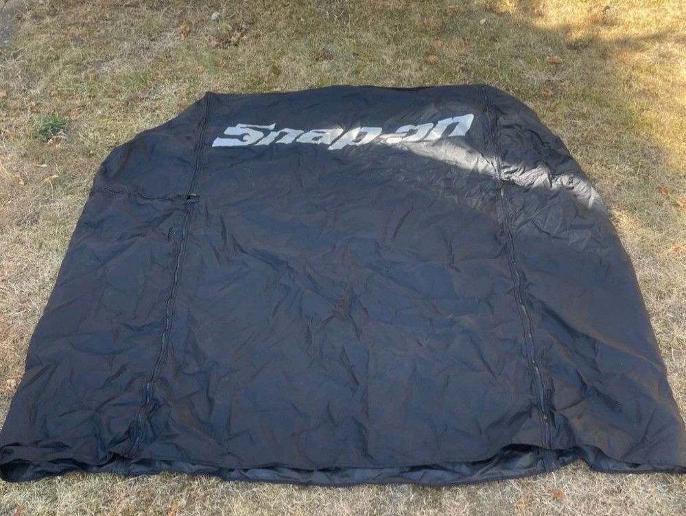 Snap-On Toolbox RollCab 54" / 55” Stack Top & Bottom Cover Protector Black