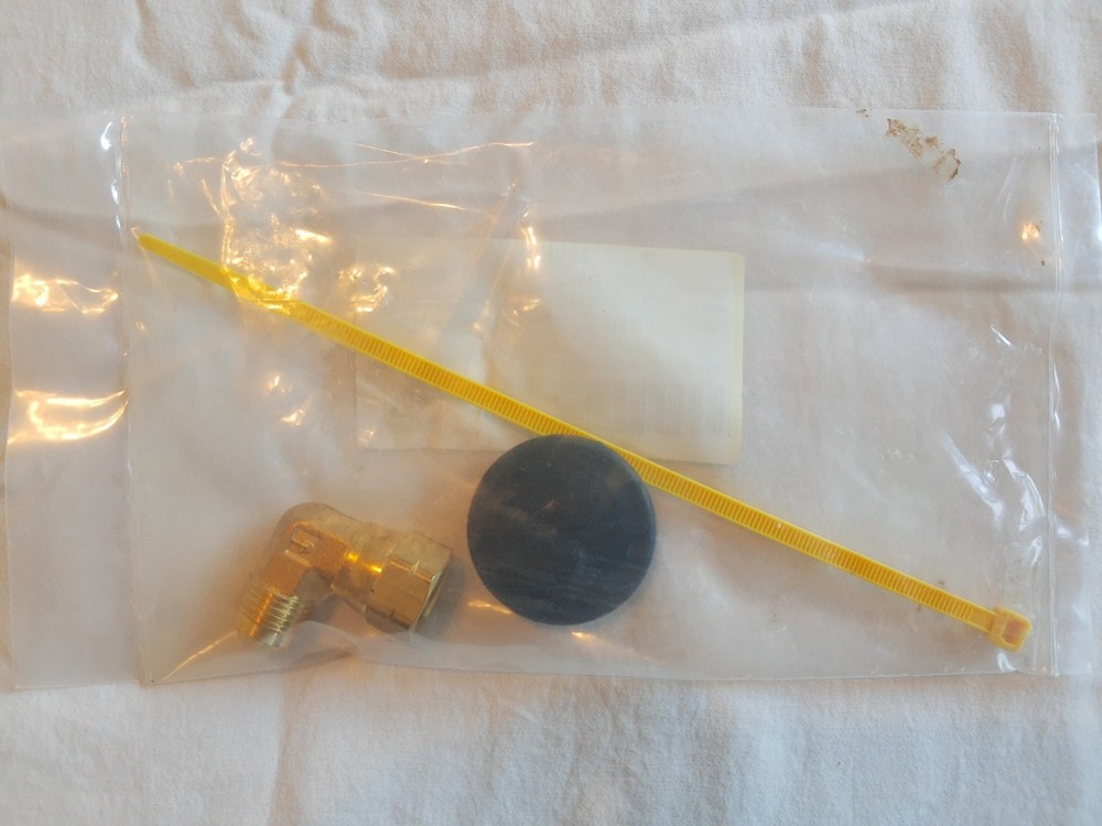 Truma 77000-37500 AquaGo Gas Connector Elbow Kit New Old Stock OEM