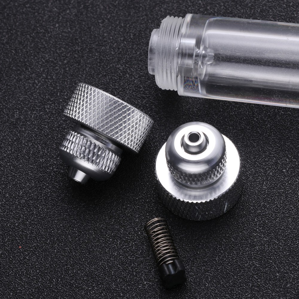 Carbon Dioxide Regulator Accessories Counter for CO2 Double Head Diffuser