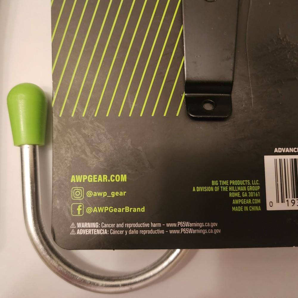 2x Pack: AWP Monster Tool Hook For Work Tool Belts