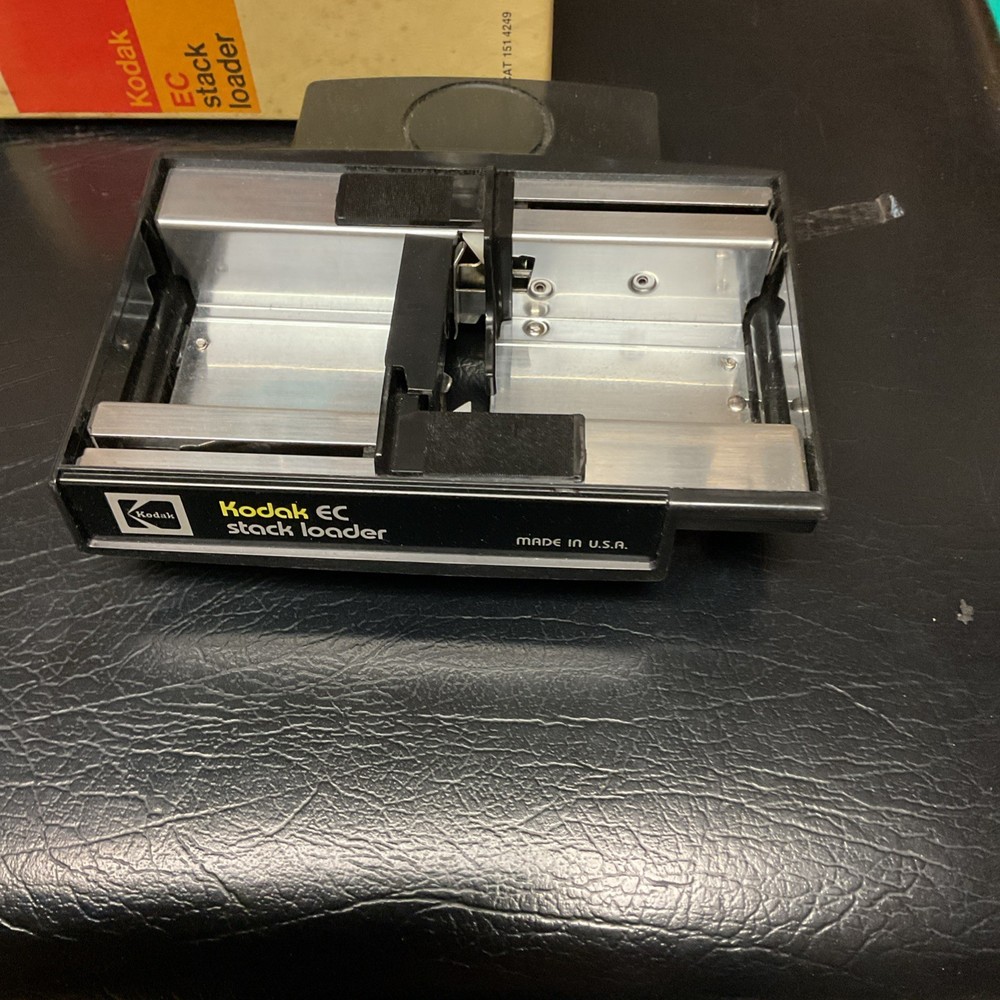 Kodak Stack Loader EC40 For Carousel Slide Projector- With Box.