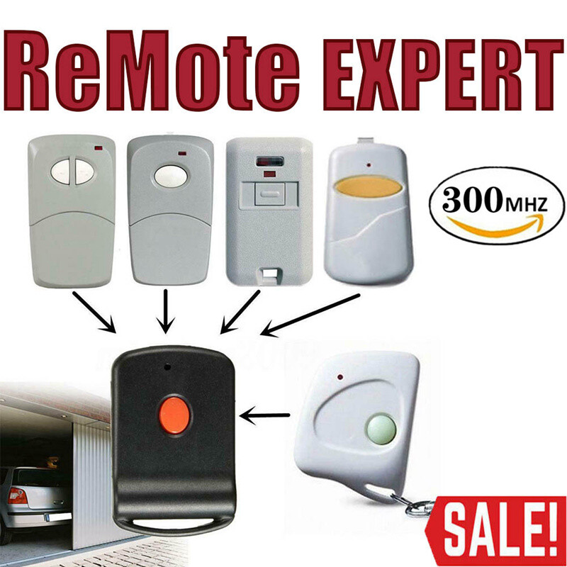 2-Pc Multi-Code 3089 MultiCode 308911 Linear MCS308911 Garage Gate Remote 300mhz