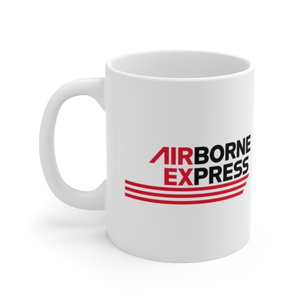 Airborne Express Coffee Mug