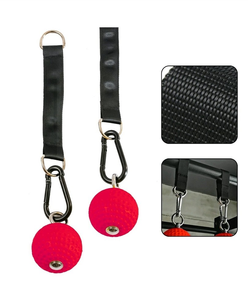 Climb Climbing Pull Ups 2 Pack Red