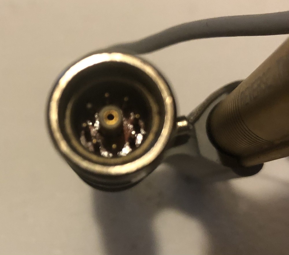 ALCON PHACO ILK GOLD REVERSE THREADED HANDPIECE IKHP002596