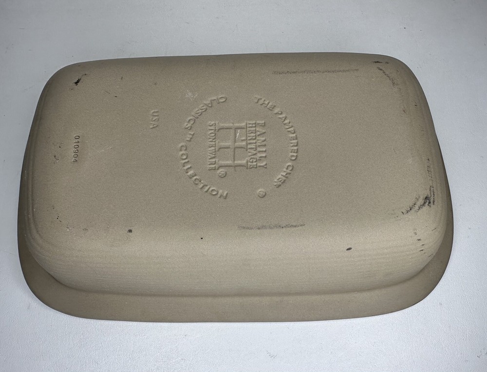 Pampered Chef Rectangular Casserole Bowl / Baking Dish #010904
