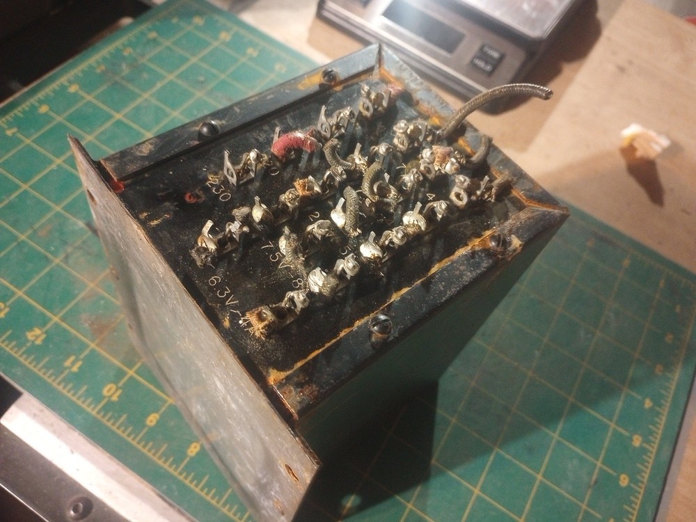 Old Multi Tap Radio Transformer