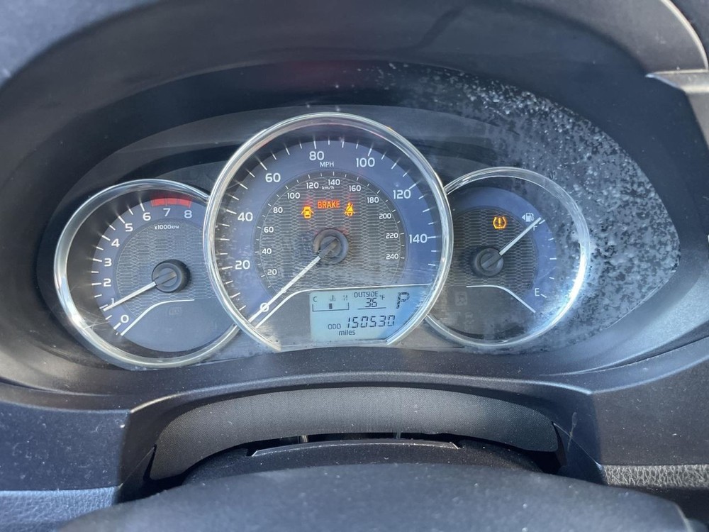 Sun Visor Left Driver Fits 14-16 COROLLA 995562