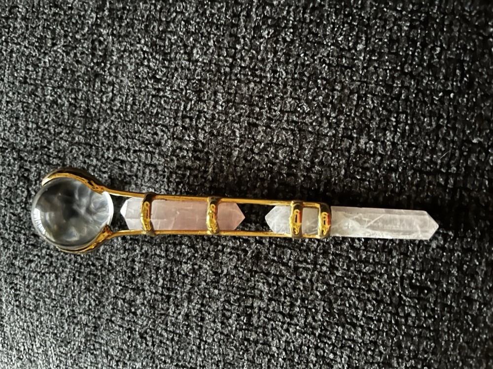 Quartz Crystal Wand