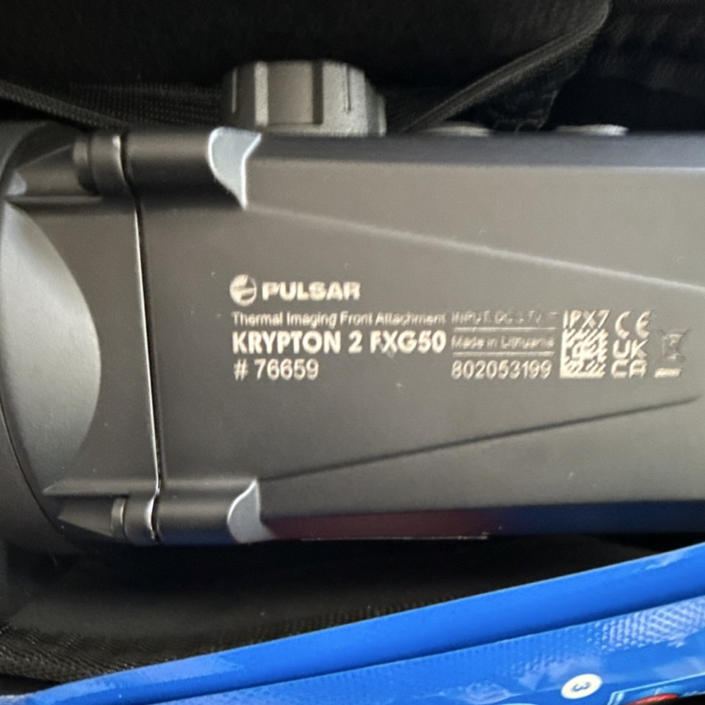 Pulsar Krypton 2 FXG50 Thermal Imaging Monocular / Front Attachment Black