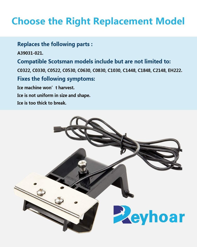 A39031-021 Ice Thickness Sensor Replacement Part for Scotsman Machines...