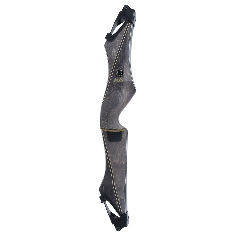 Bear Archery Take Down B Riser Bow, Black Maple, Black Stripe (ATD20BMBL)