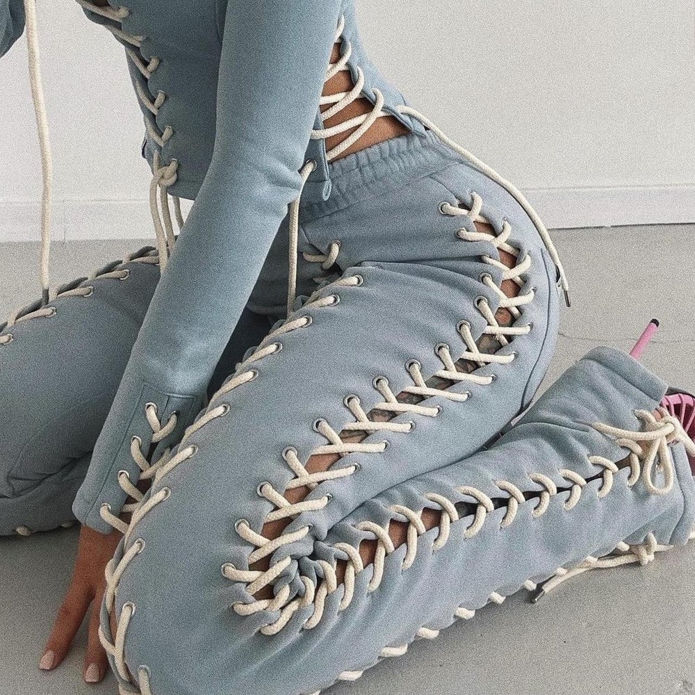 Hidden Cult Pants Two Pieces Set