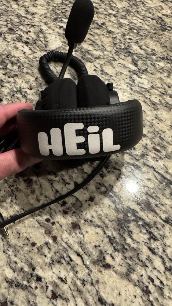 Heil Pro Headset & Mic Elite Icom - PSEIC