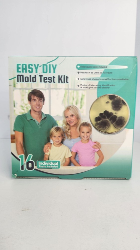 Easy DYI  MOLD TEST KIT