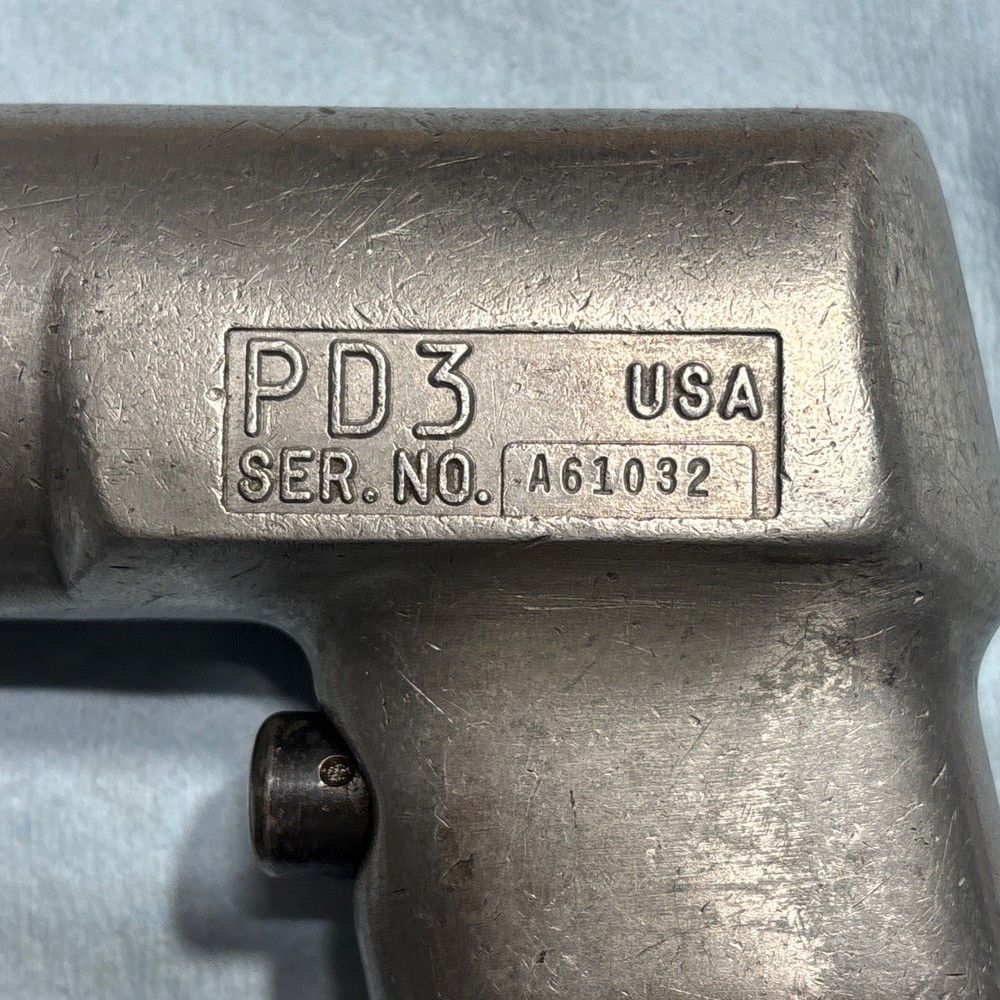 Vintage Snap-On PD3 3/8" Pneumatic Drill