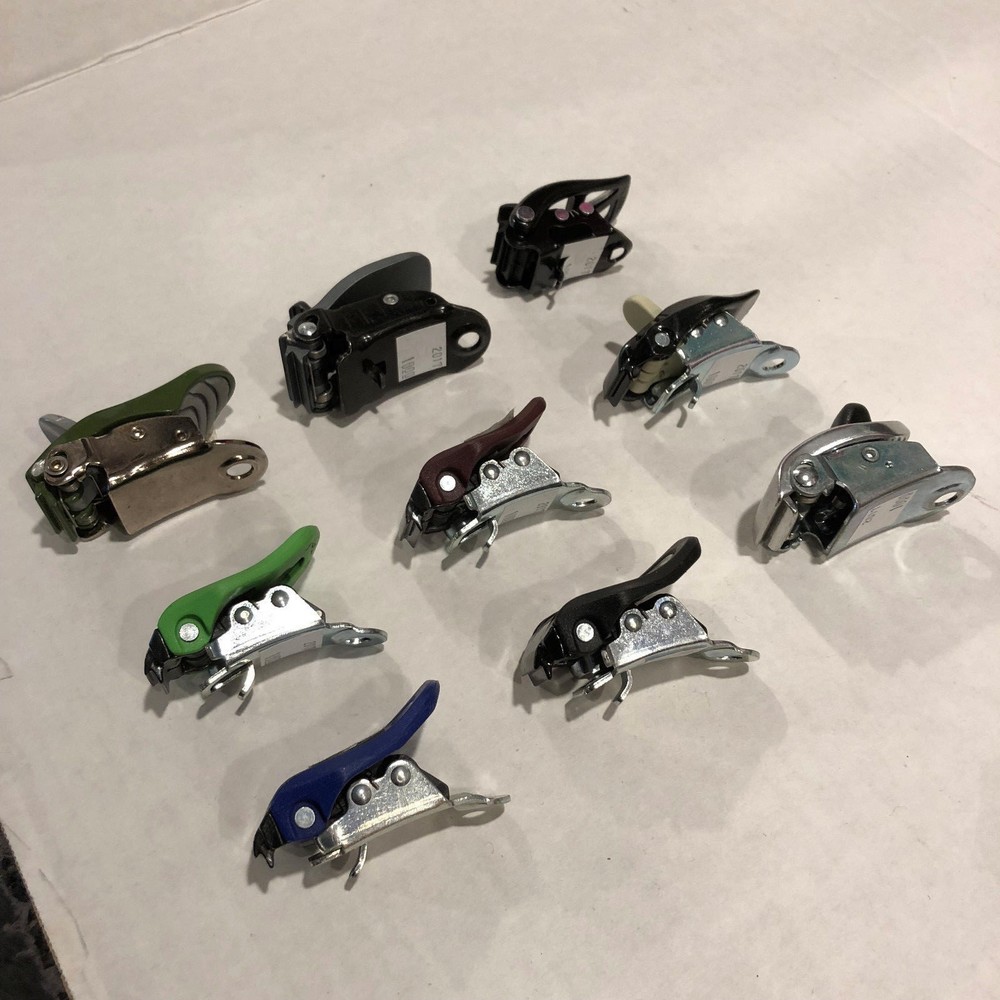 MISCELLANEOUS BINDING RATCHETS (PICK A COLOR) VARIOUS STYLES (single rachet)