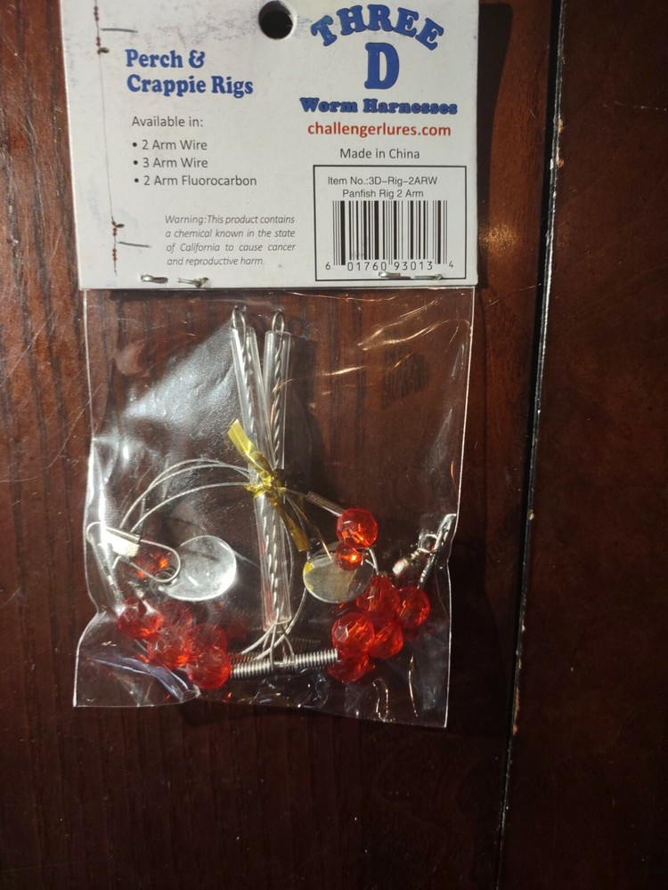 Three D Panfish Rig Fishing