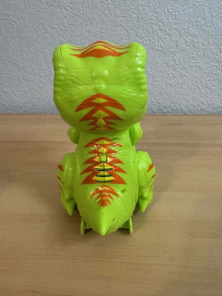 Dino Bump N’ Go w/Lights & Sounds - Lights/Sounds Work; Bubble Feature Untested