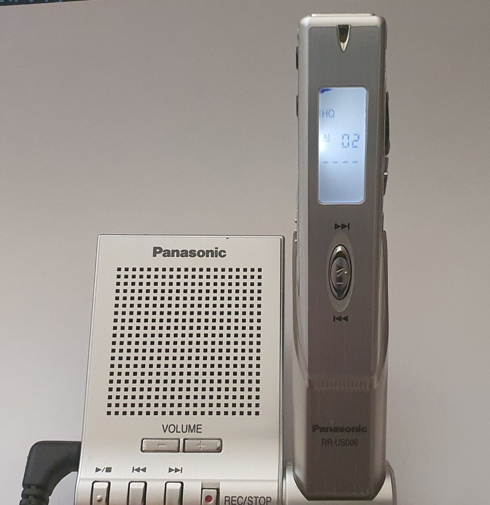 Panasonic IC Digital Voice Recorder - VGC (RR-US006)