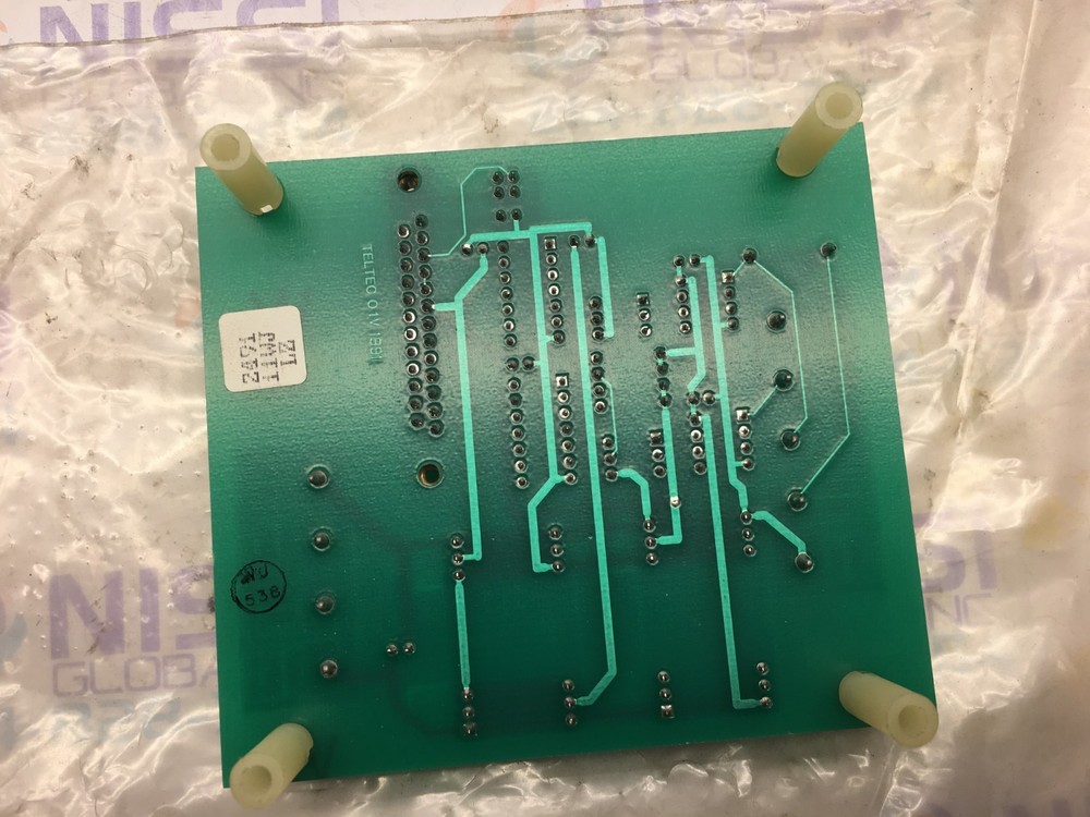 WATKINS JOHNSON 901103-001 RS422/RS232-APL ISOLATOR PCB ASSLY W/UNIVERSAL MICRO