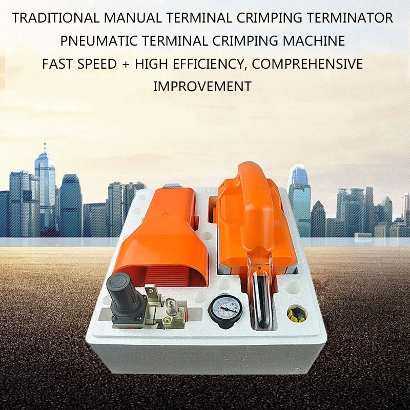 Pneumatic Crimping Machine Crimping Tool Terminal Crimping Machine AM-30