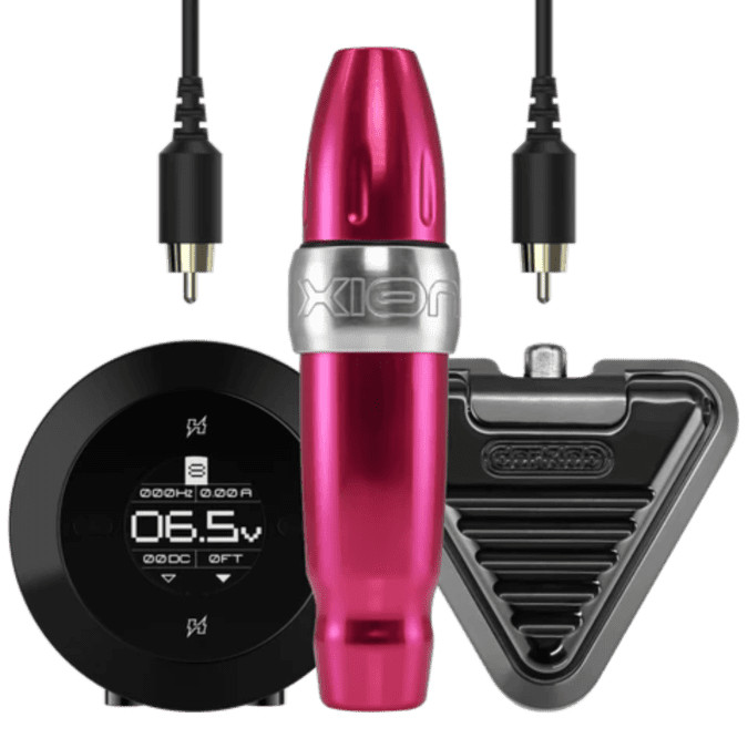 XION S Special Edition Elite Tattoo Set