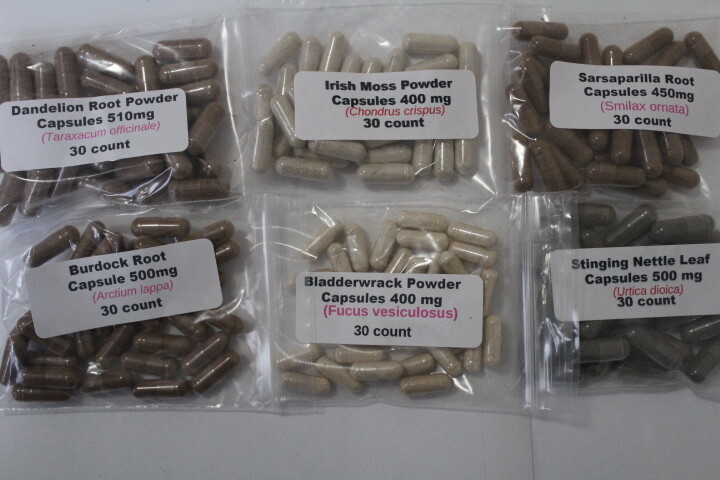 6 Herb Capsules