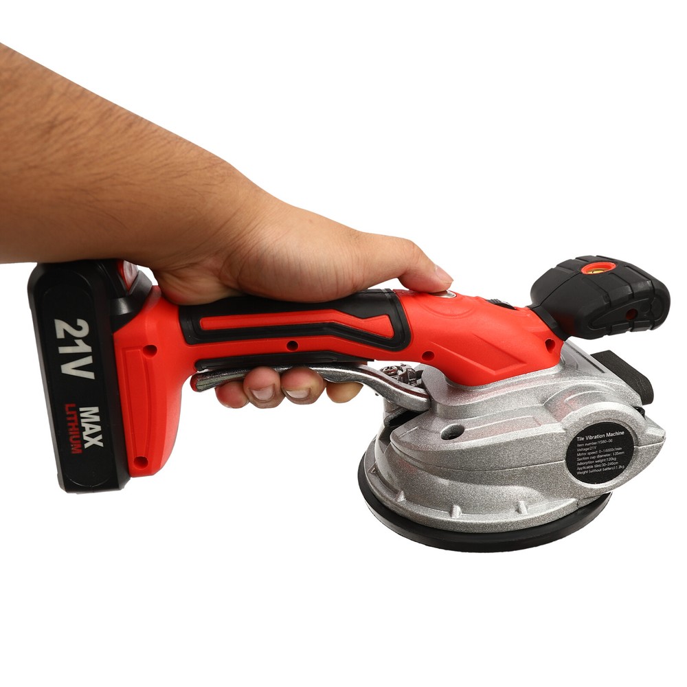 Tile Vibration Machine – Cordless 6-Speed Handheld Tiling Tool for Easy Use