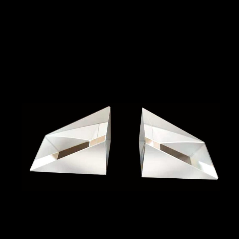 30°60°90° Right Triangle Prism For Experiments Physical Optics Popular Science