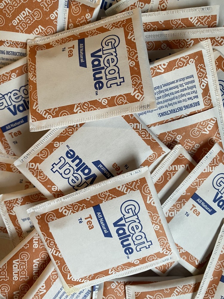 expired tea bags for dying