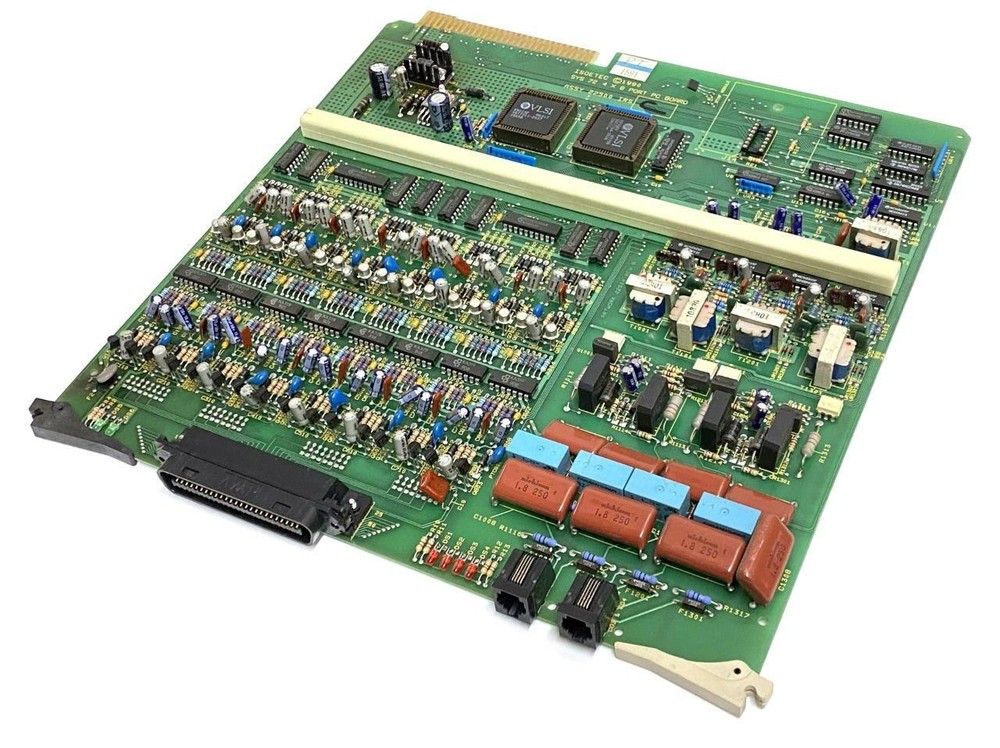 Isoetec 22500 Executone SYS 72 4X8 Port PC Board