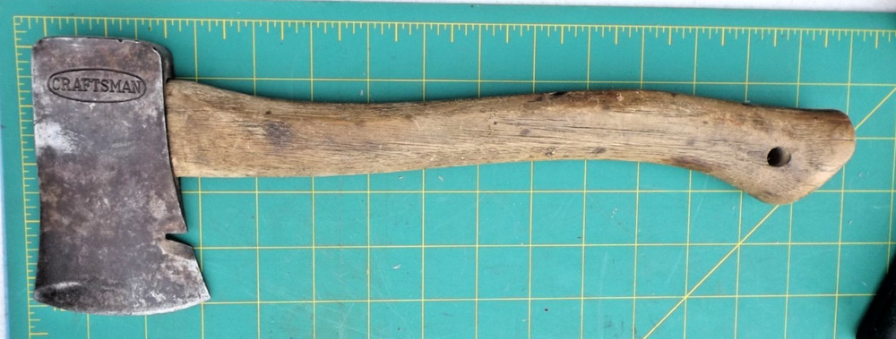 Used Vintage Craftsman Camping Axe Hatchet