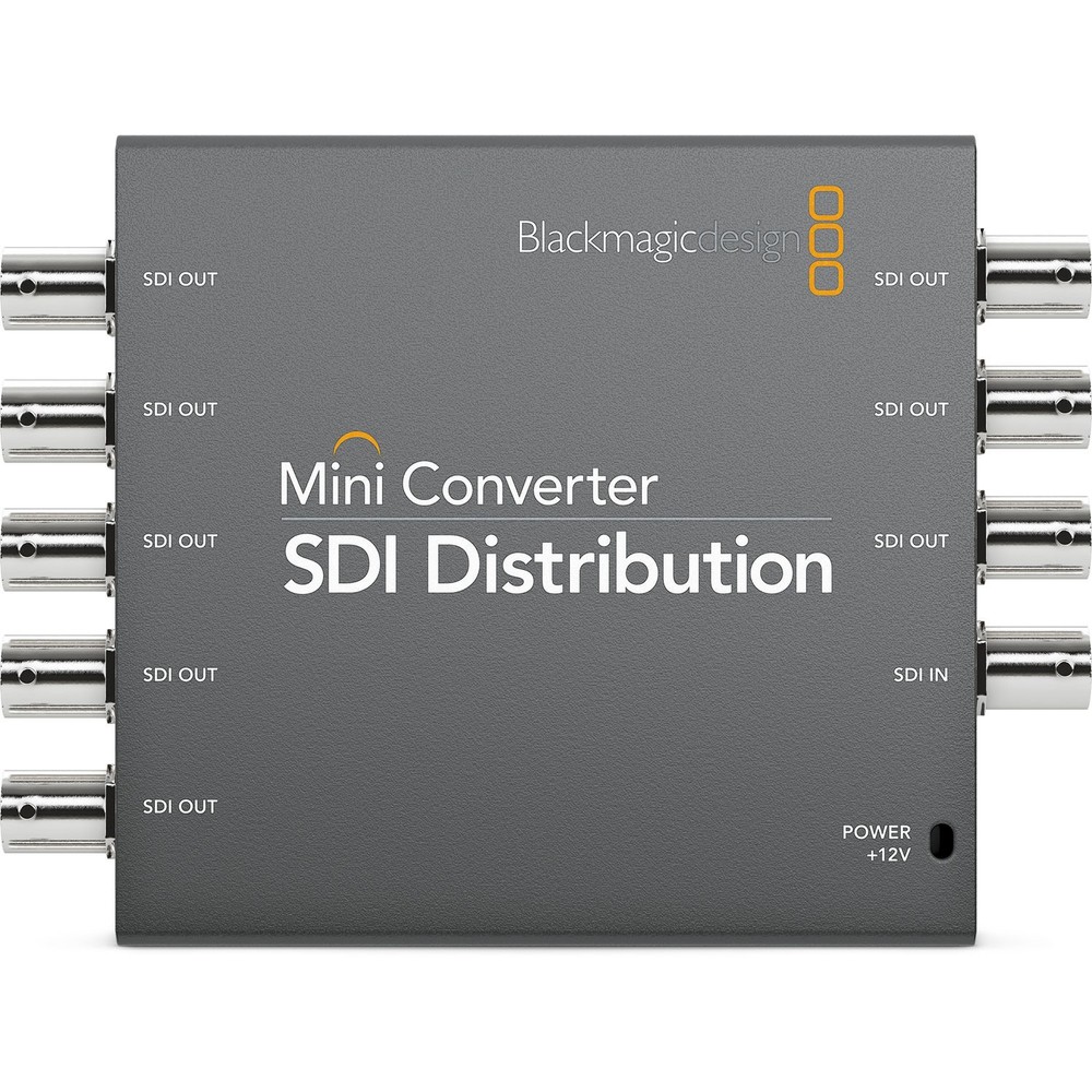 Blackmagic Design Mini Converter SDI Distribution (1) SDI Input, (8) SDI Outputs