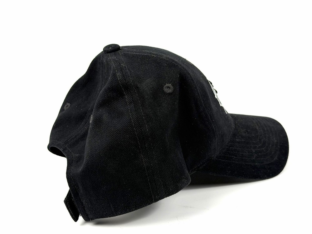 VTG SPIDERMAN 3 BLACK BASEBALL PROMO HAT 2007