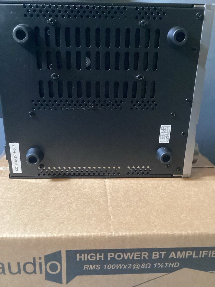 Synaudio High Powered BT Amplifier SO-1906