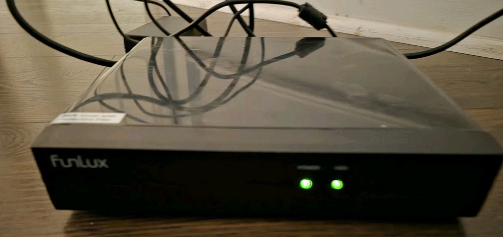 FUNLUX ZMOTO ZP-NB14 SECURITY SYSTEM CONTROL BOX WORKS