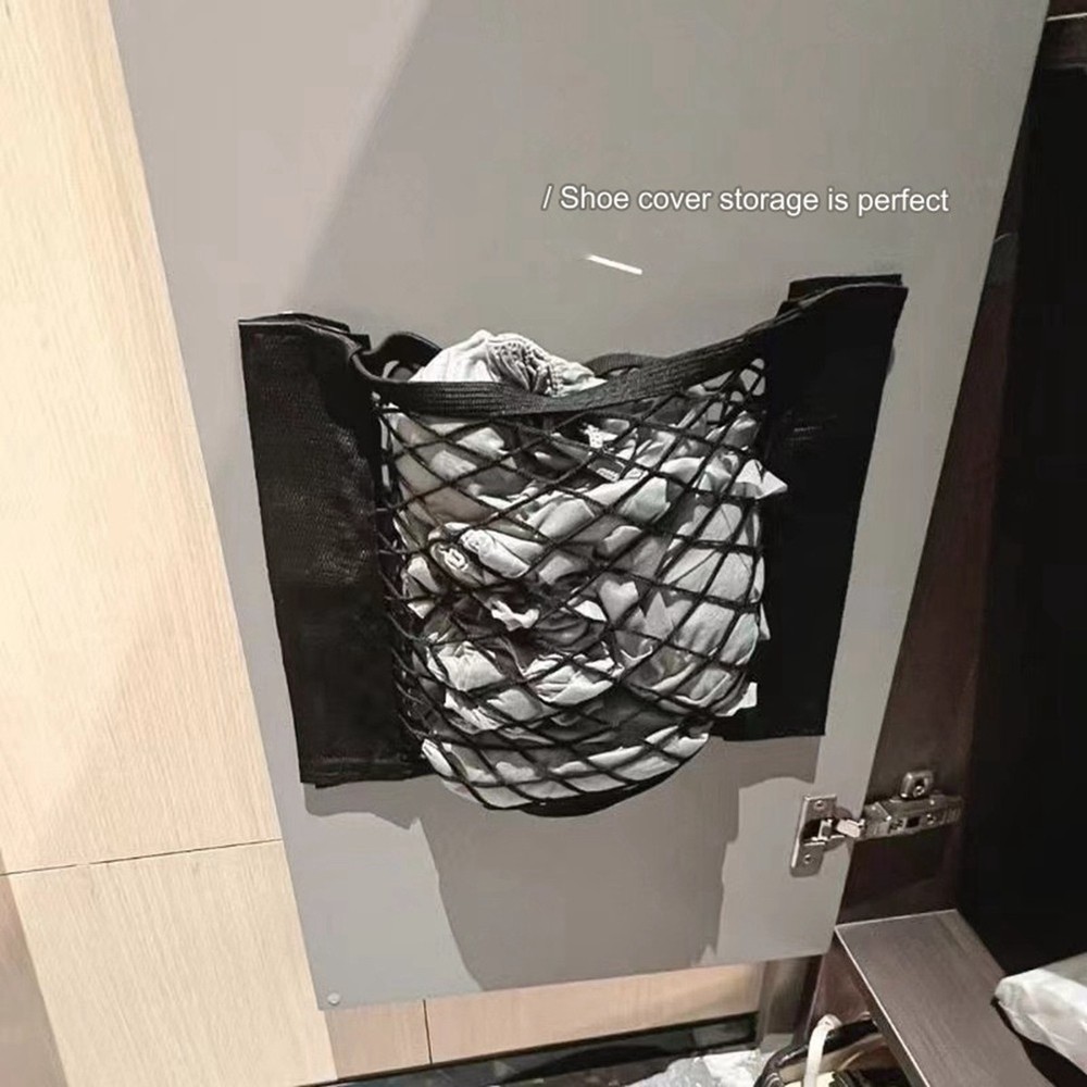 Universal Mesh Cargo Net, Wall Sticker, Organizer, Bag, Storage2412