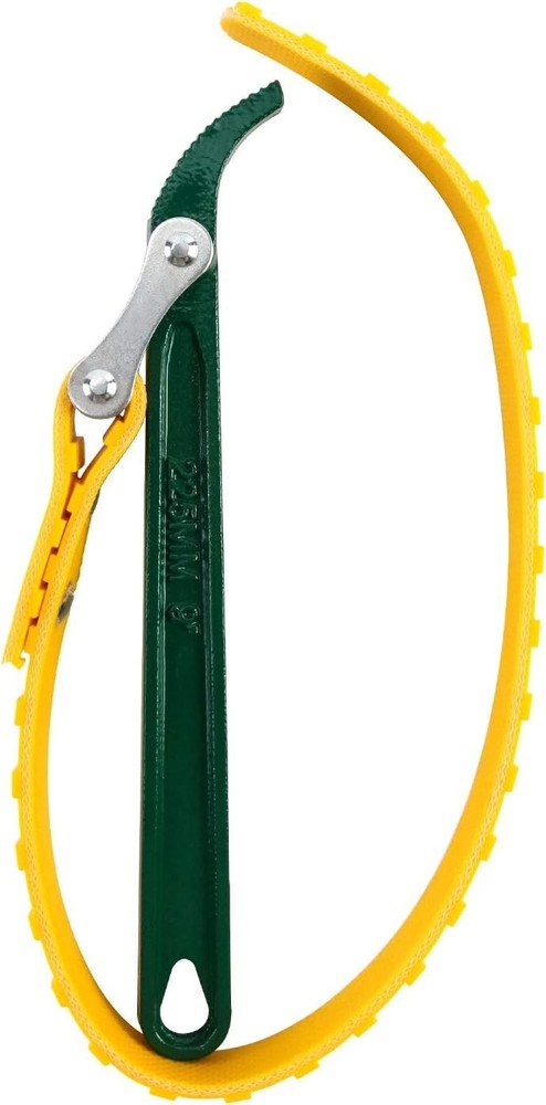 9" Belt Strap Wrench, Multi-Purpose Adjustable Strap Oil Filter Strap Opener ...