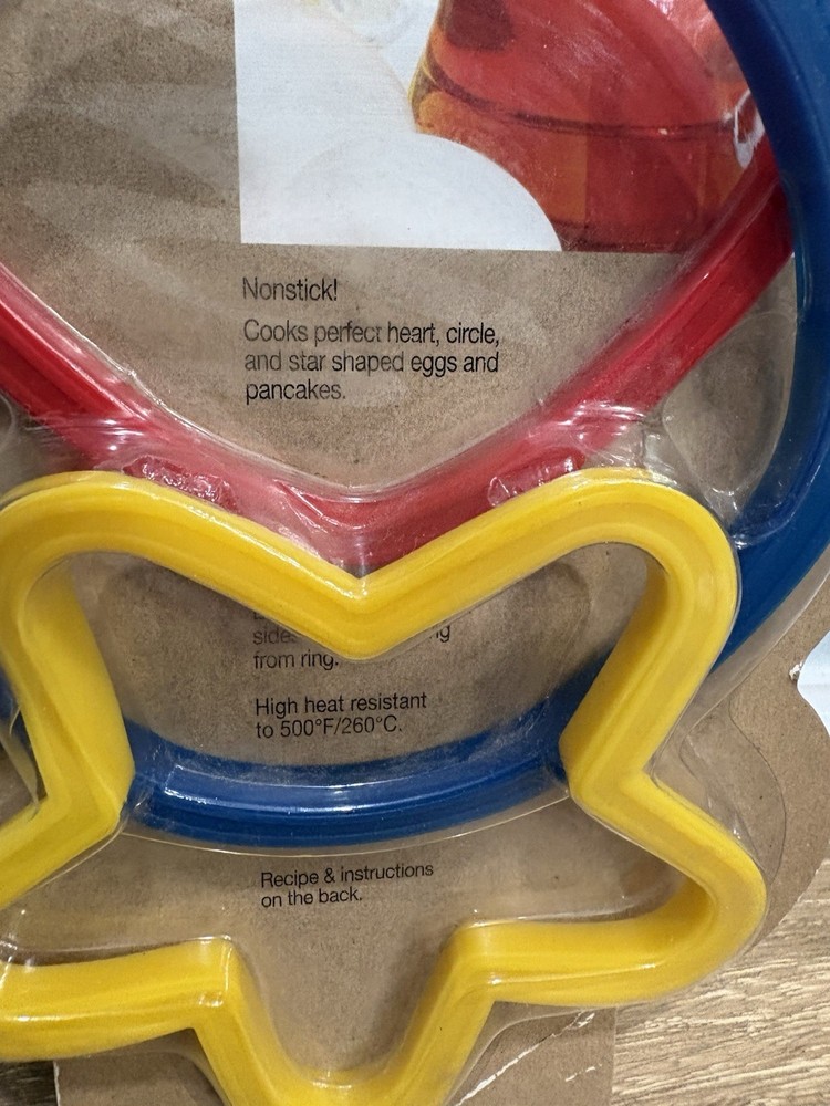 Norco Silicone Egg And Pancake Rings